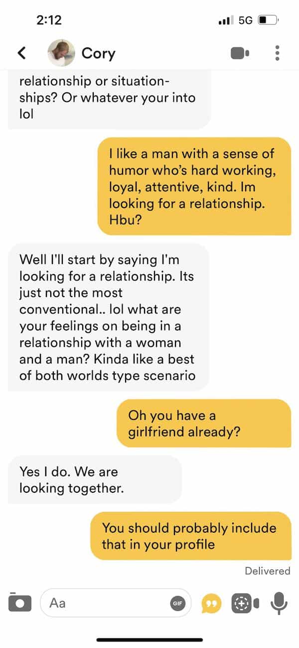 Best of Bumble 20 of the most unhinged bumble conversations