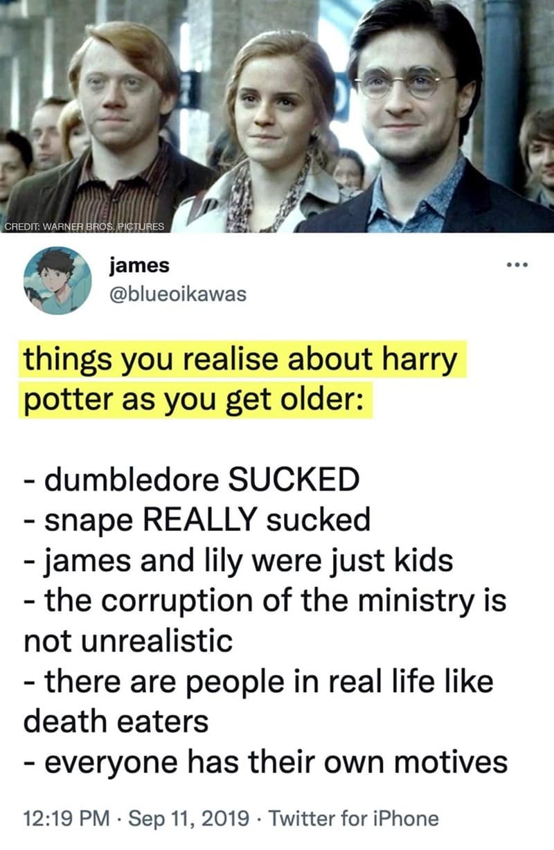 harry potter memes-25-20230510 - Thunder Dungeon | The Funniest Memes ...