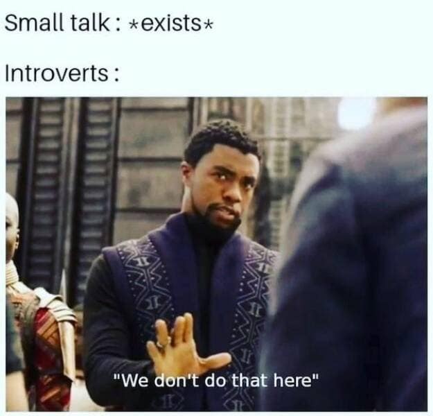 introvert meme