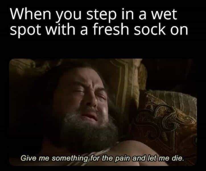 wet patch meme