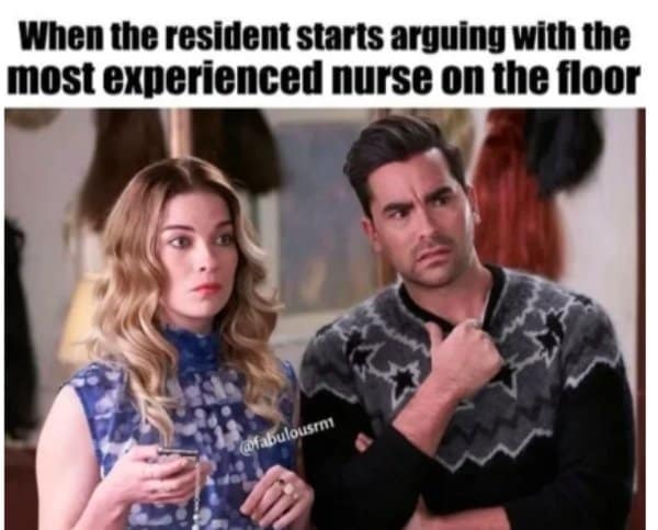 dating a nurse meme