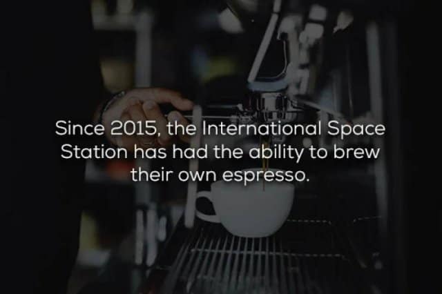 espresso facts