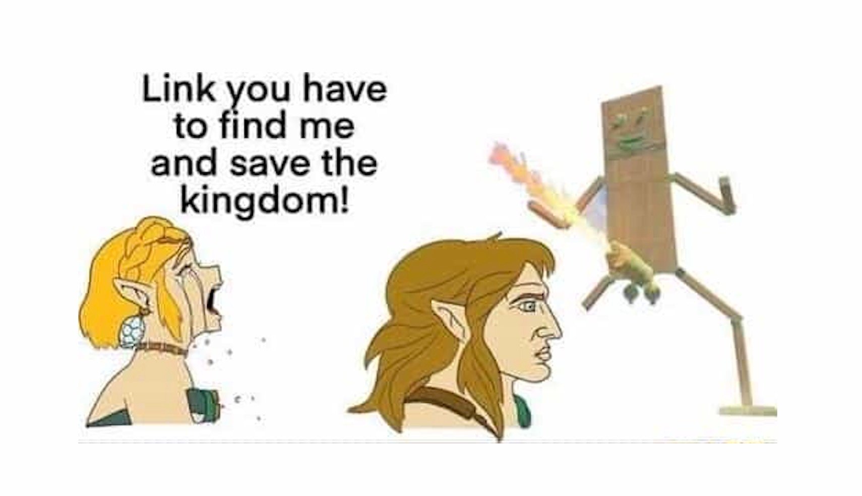 Zelda memes (mild spoilers) - tears of the kingdom post - Imgur