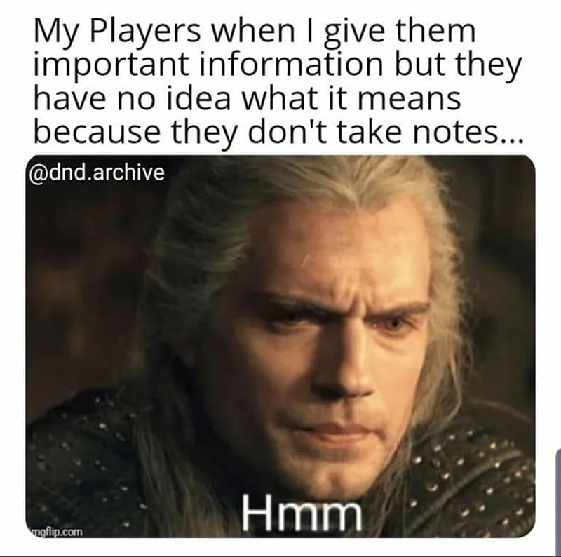 d&d memes funny