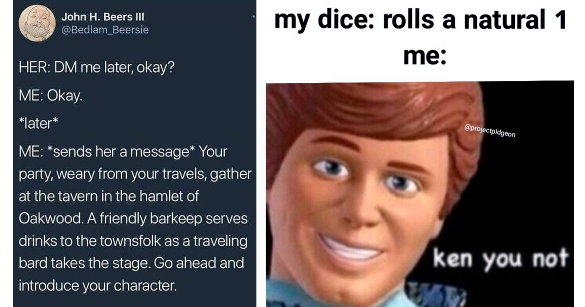 30 D&D Memes Full of Both Dungeons & Dragons (and memes)