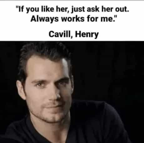 25 Henry Cavill Memes Because He Is Just a Straight Up Stud