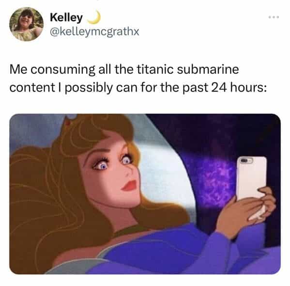 The Missing Titanic Submarine Memes Have Taken the Internet by Storm ...