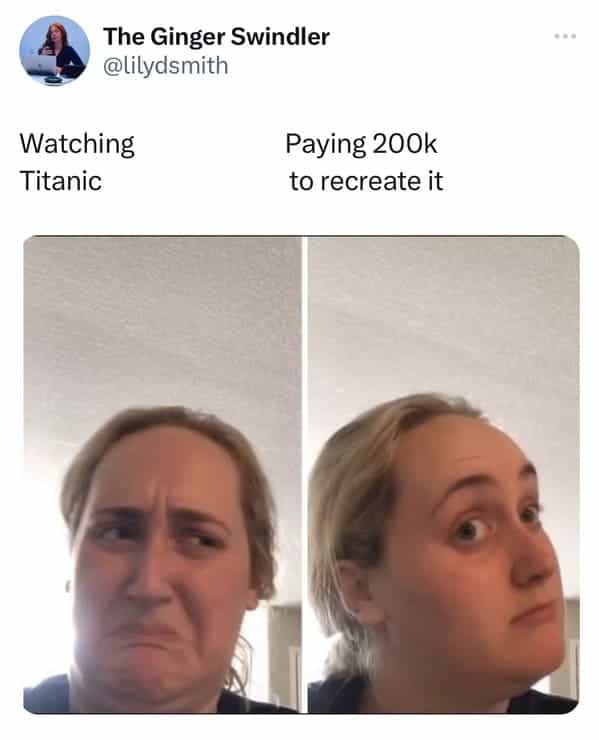 The Missing Titanic Submarine Memes Have Taken the Internet by Storm ...