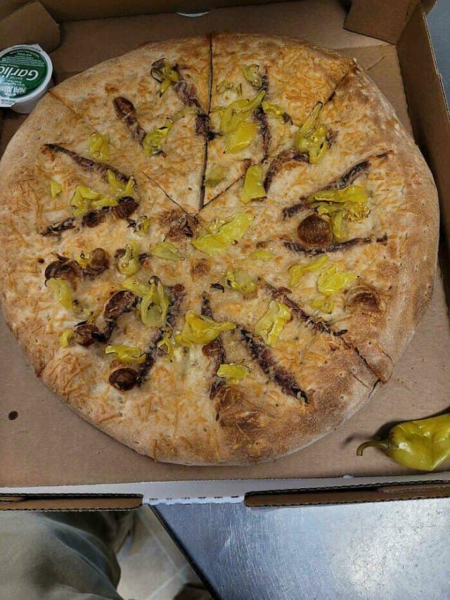 cursed pizza