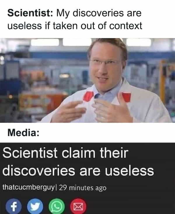 funny science memes