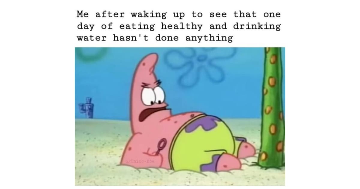 I Need Water Spongebob Meme