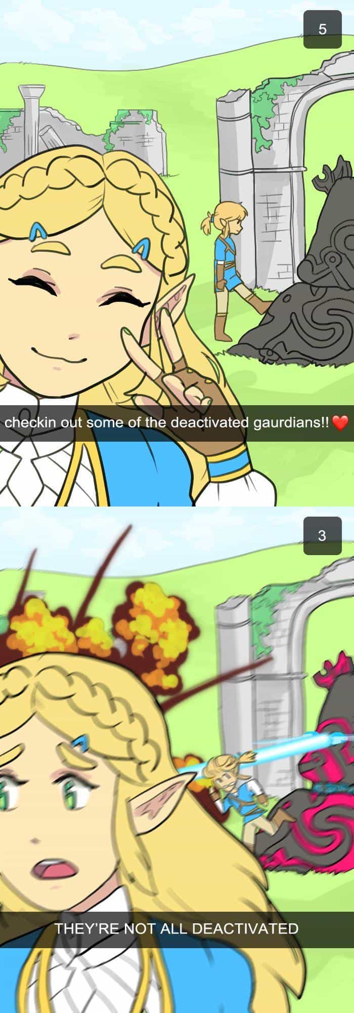 checkin out some of the deactivated gaurdians!! THEY'RE NOT ALL DEACTIVATED