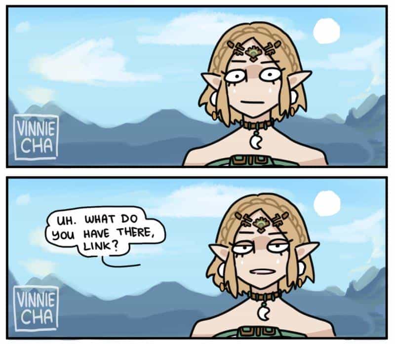 zelda tears of the kingdom memes-42-6-1-2023 - Thunder Dungeon | The ...