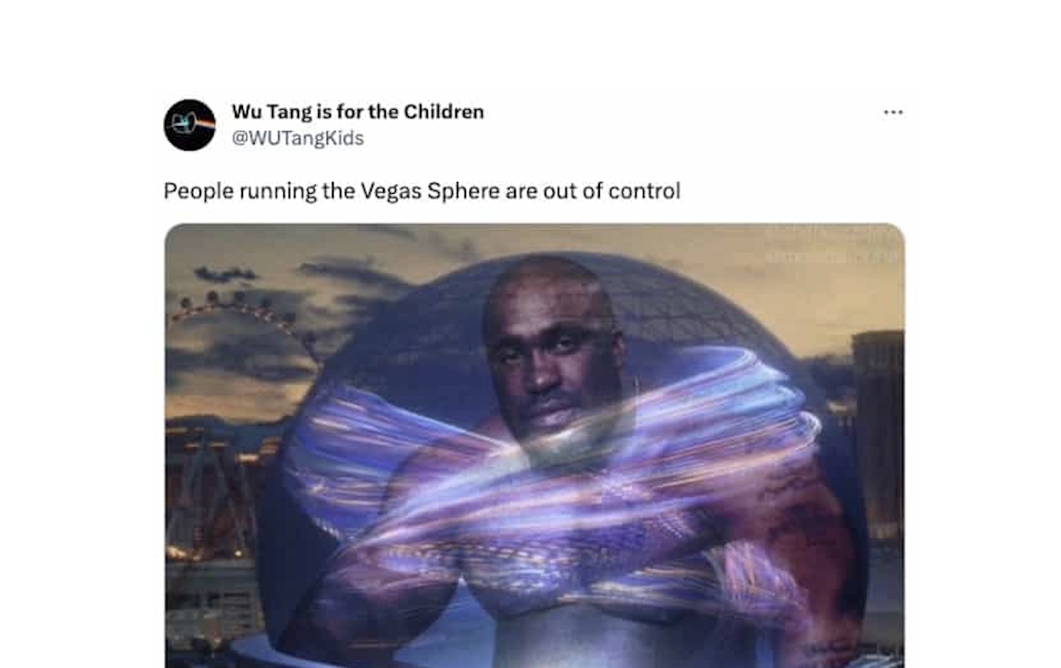 The Las Vegas Sphere Is Wild and the Memes Are Even Wilder (25 Sphere ...