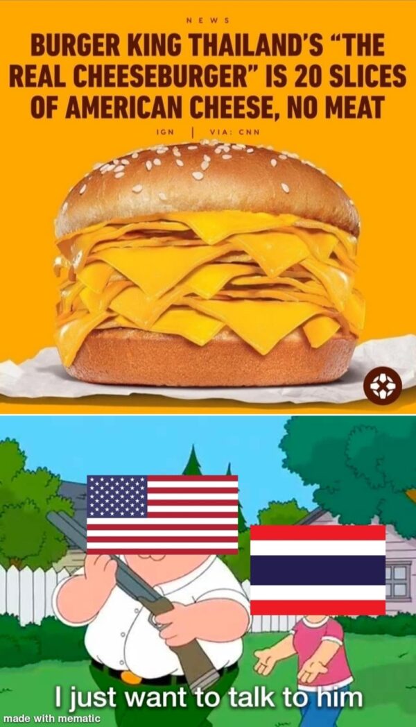 20 Real Cheeseburger Memes Because Burger King Released An All Cheese