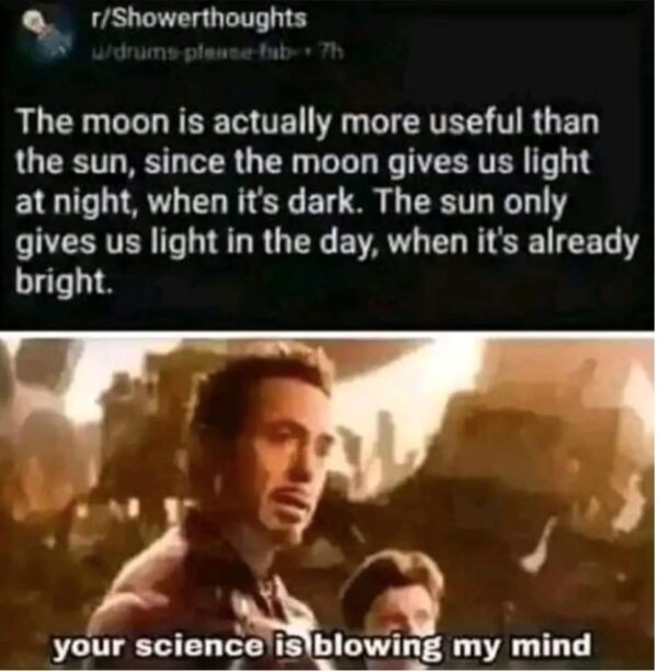 Is that how the sun sounds like? Hmm. Interesting. : r/physicsmemes