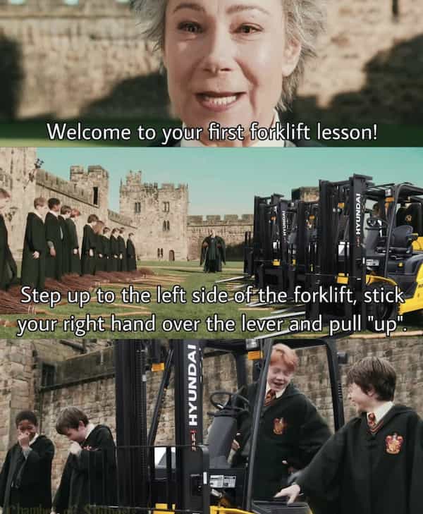 Harry Potter Meme #4 - KidzTalk