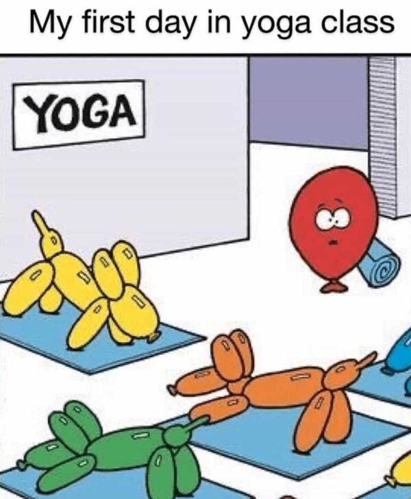 Yoga Memes to Read While You Pretend You're Not Napping in Child's Pose