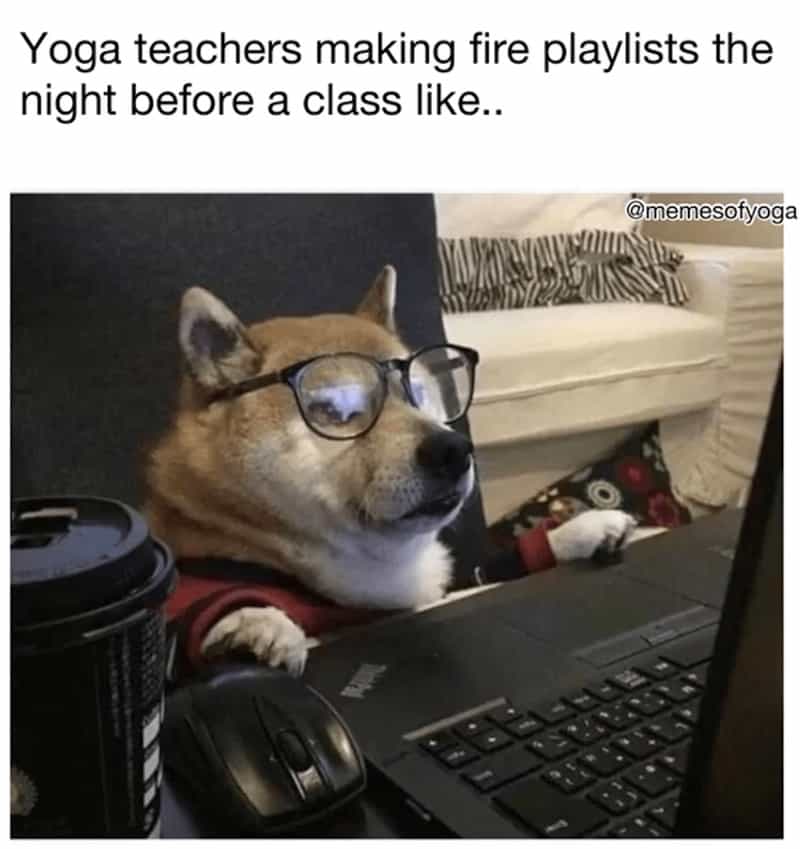 Yoga Memes