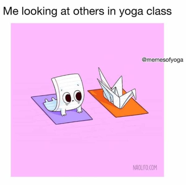 Yoga Memes to Read While You Pretend You're Not Napping in Child's Pose