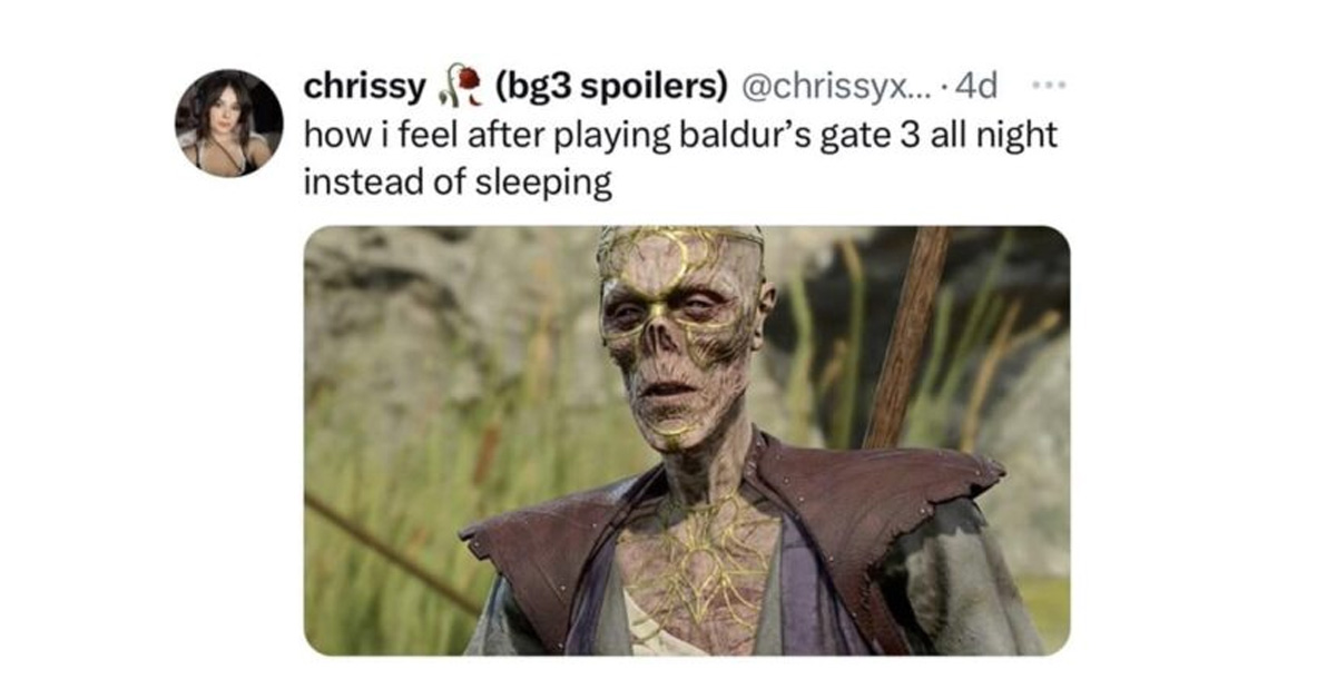 baldur's gate memes