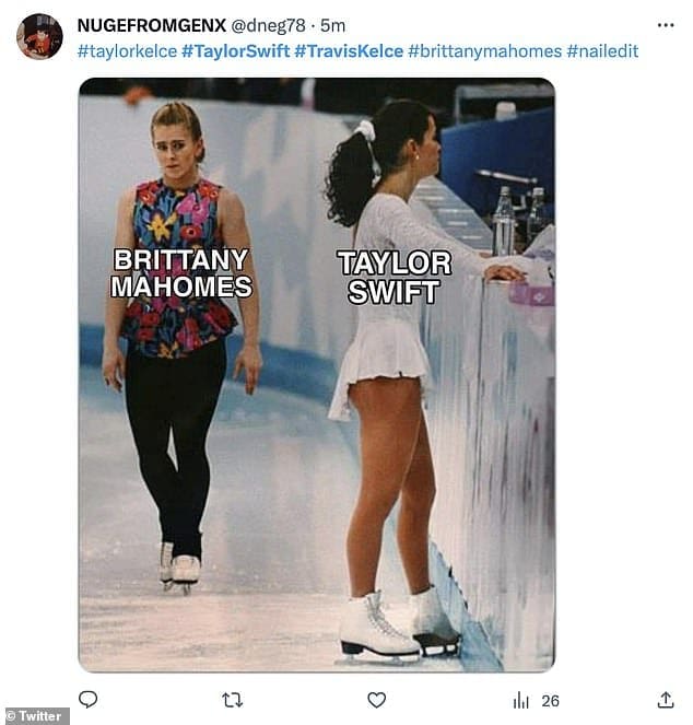#taylorkelce #TaylorSwift #TravisKelce #brittanymahomes #nailedit BRITTANY MAHOMES TAYLOR SWIFT
