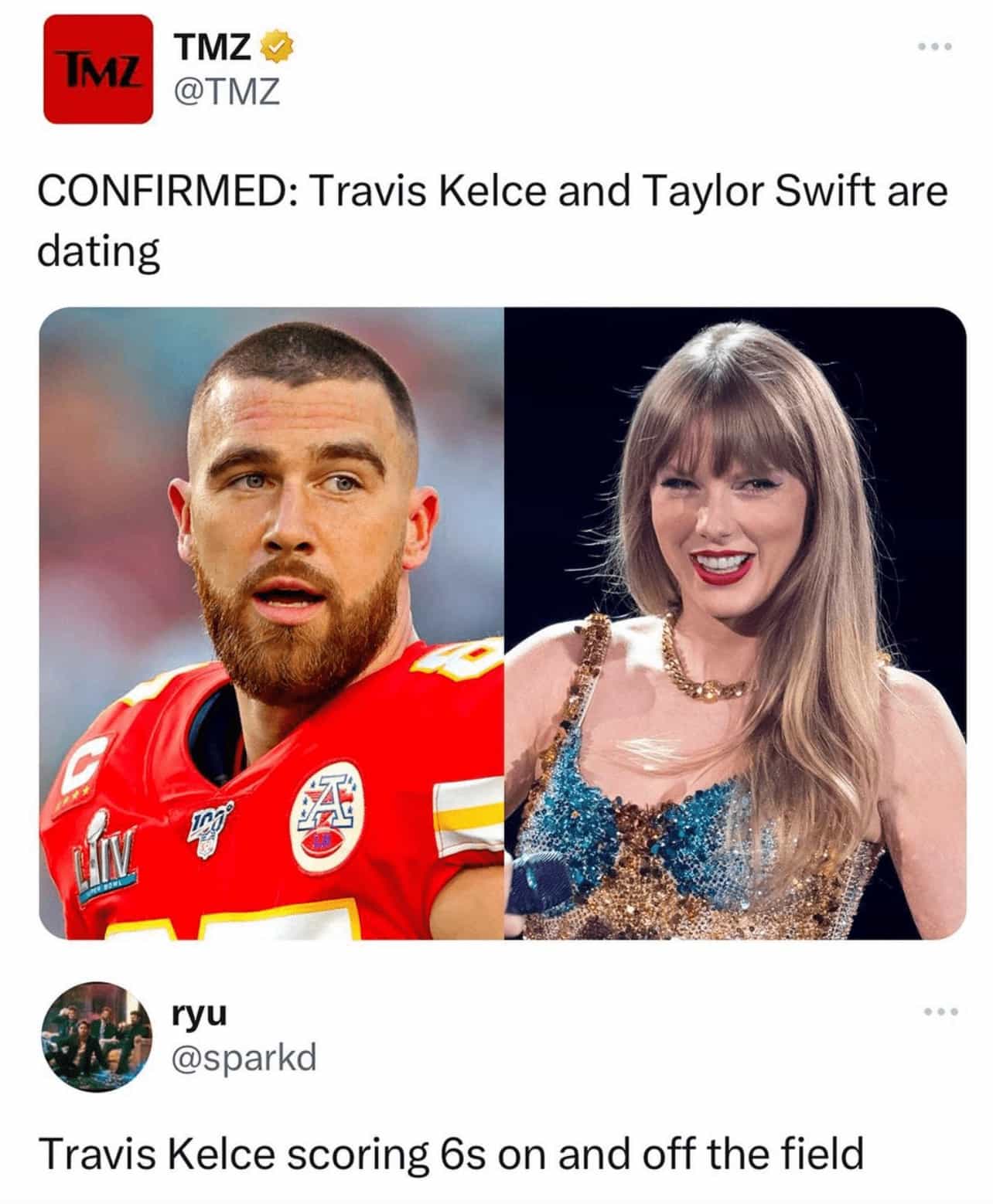 taylor swift travis kelce dating memes-9 - Thunder Dungeon | The ...