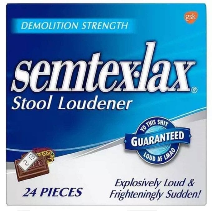 funny memes semterlar Stool Loudener