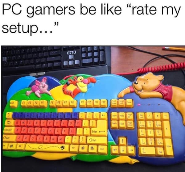 Best 'Rate My Setup' Memes for Highbrow Gamers and PC Appreciators -  Memebase - Funny Memes