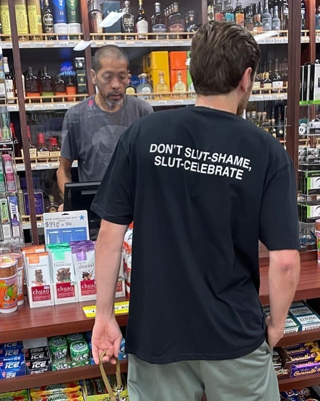 inappropriate shirts DON'T SLUT-SHAME, SLUT-CELEBRATE