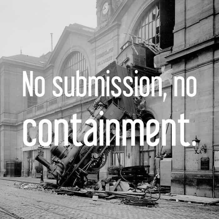 inspirobot No submission, no containment.