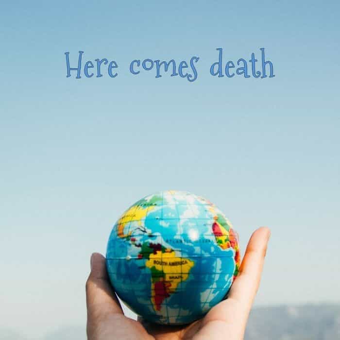 inspirobot Here comes death