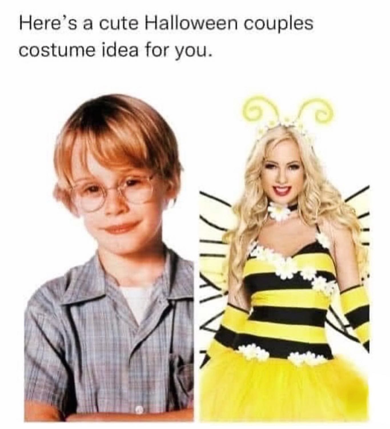 pics funny Here's a cute Halloween couples costume idea for you.