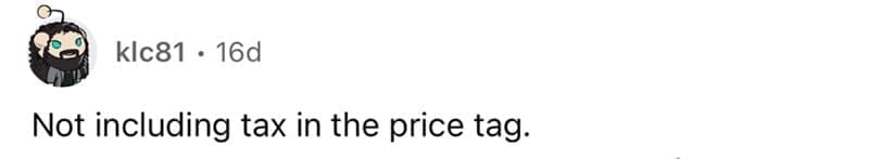 american customs that foreigners find weird Not including tax in the price tag.