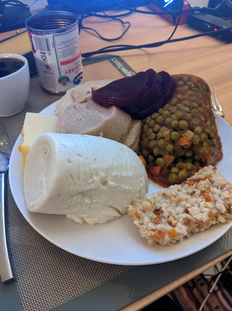 bad thanksgiving food