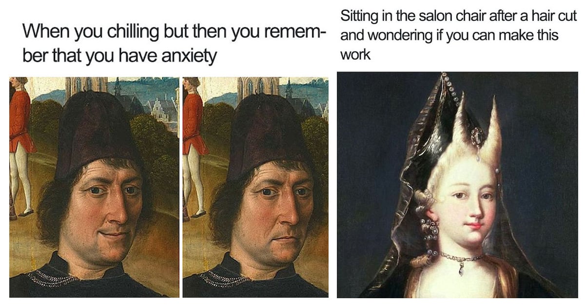 30 Classical Art Memes That Give Masterpieces a Run for Their Money