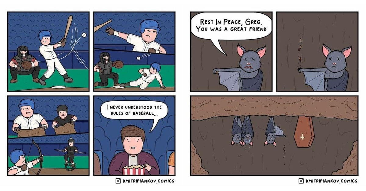 dark humor comics