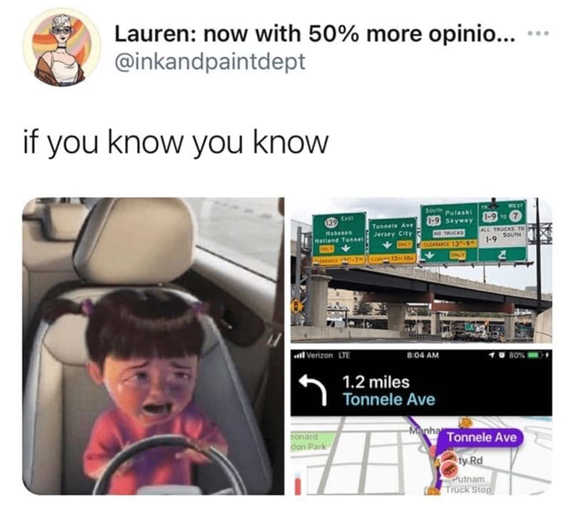 driving memes if you know you know
