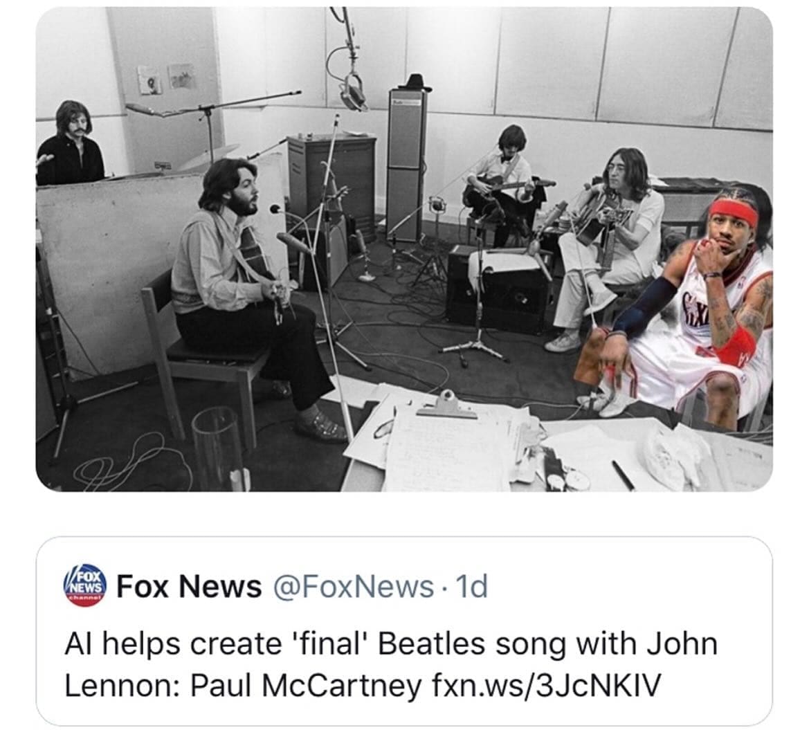 funny memes nightly Al helps create 'final' Beatles song with John Lennon: Paul McCartney