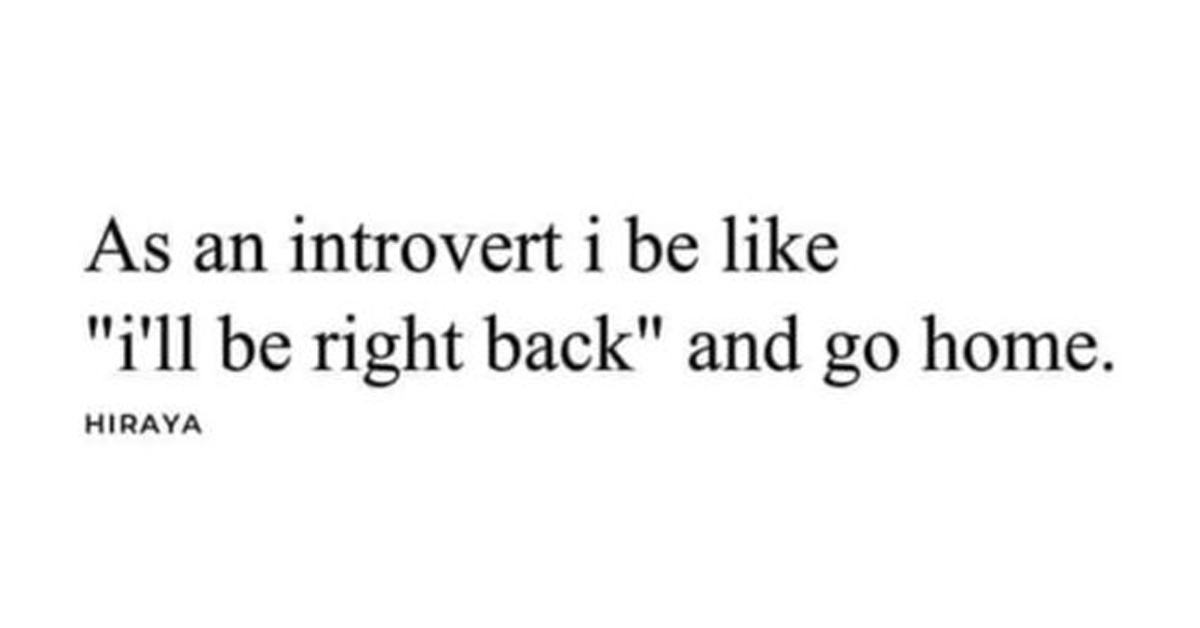 introvert memes