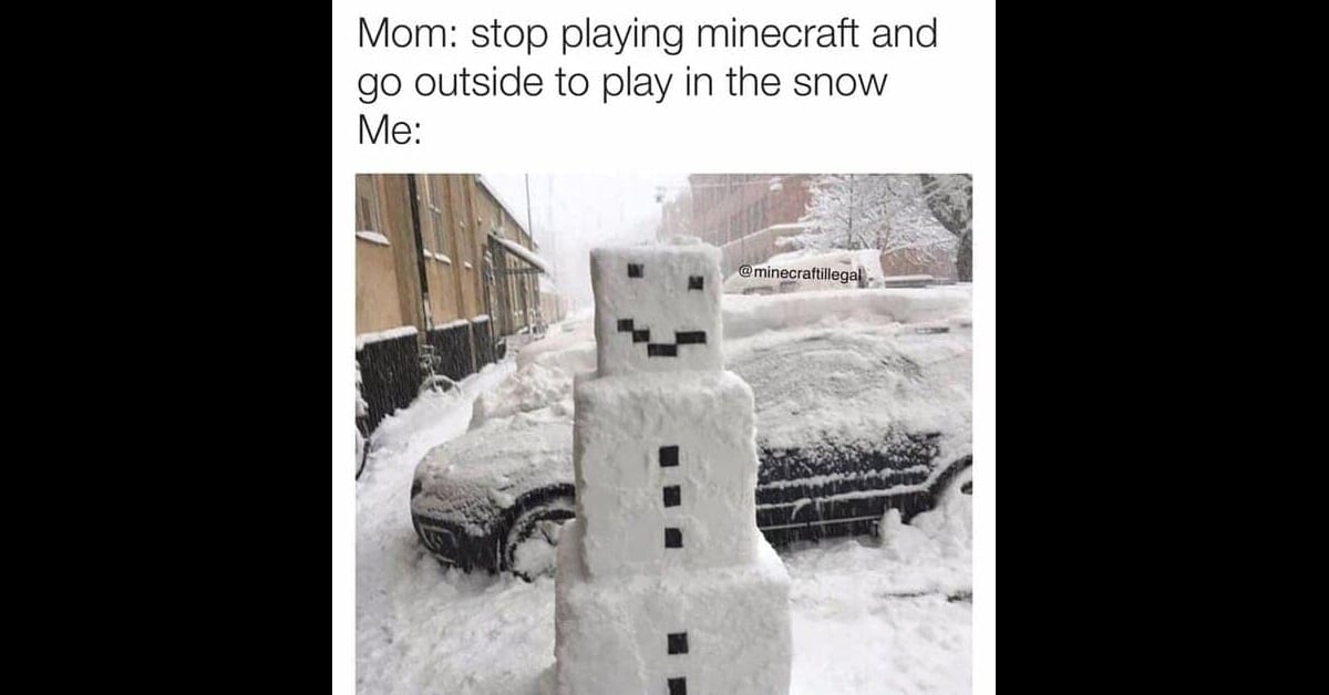 23 Minecraft Memes: Digging Deep into the World of Blocky Humor