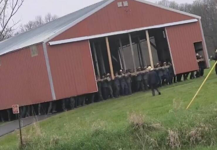 redneck solutions amish barn