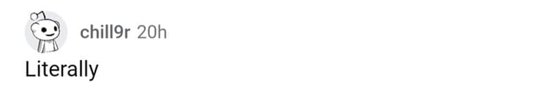 so wrong it became right 20h Literally