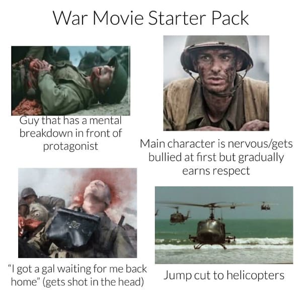 30 Starter Pack Memes You'll Instantly Recognize