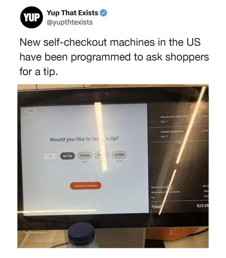 17 Tipping Memes About How Out-Of-Control Tipping Culture Has Become