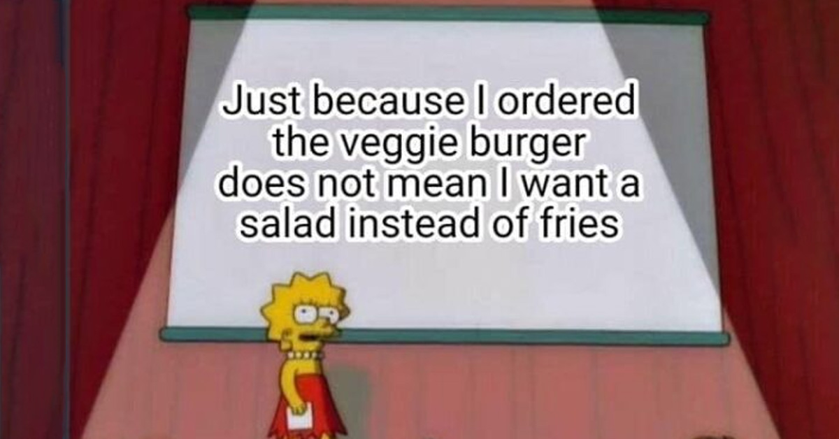 vegetarian memes