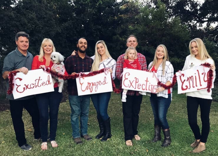 Awkward family photos engaged Emily