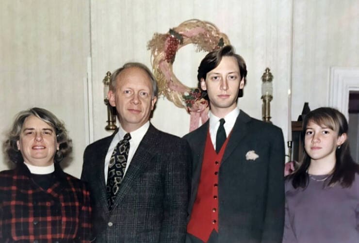 Awkward family photos