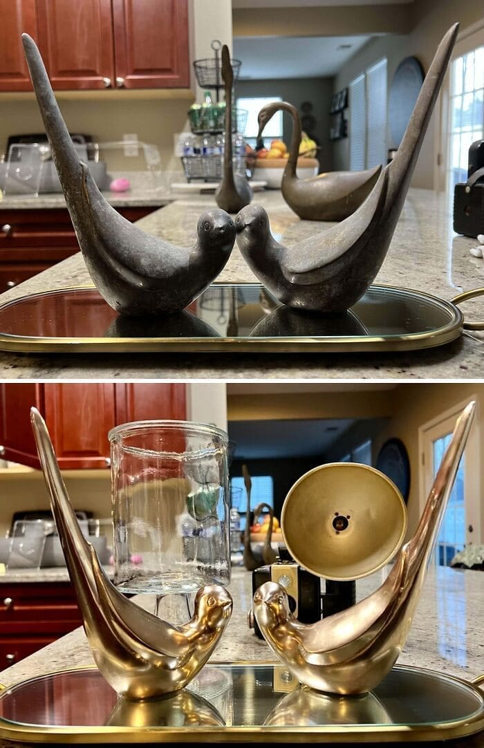 Before and After Cleaning Pics