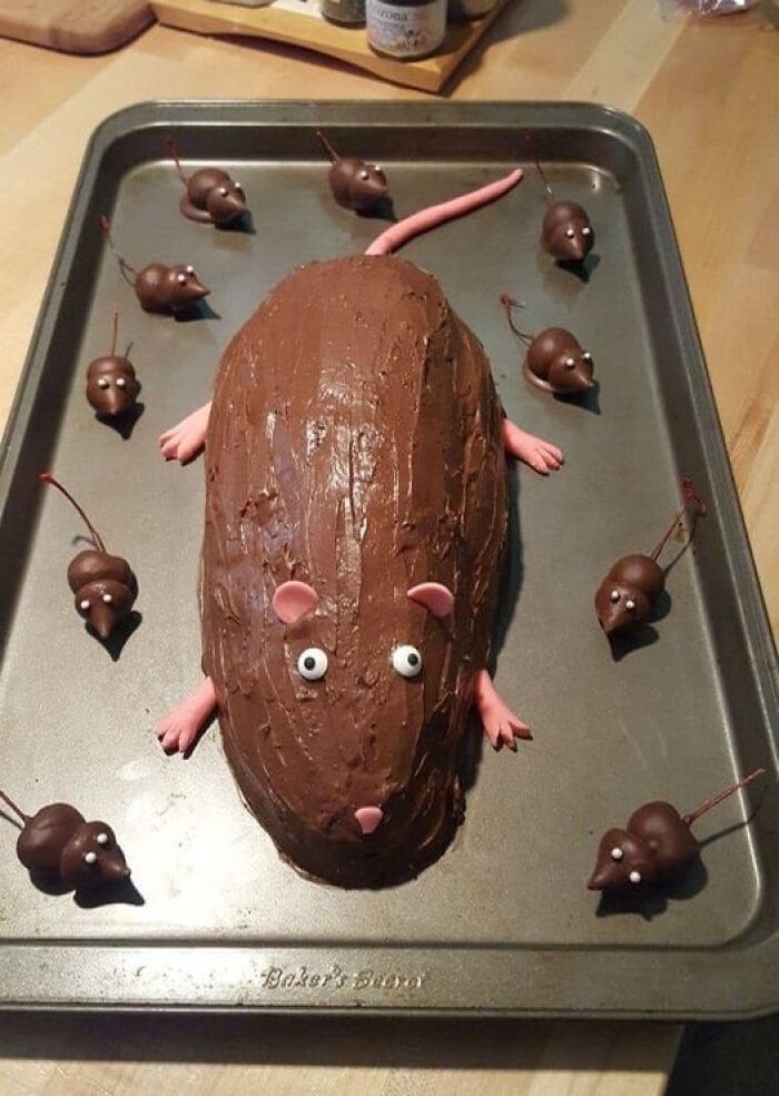 rat cake